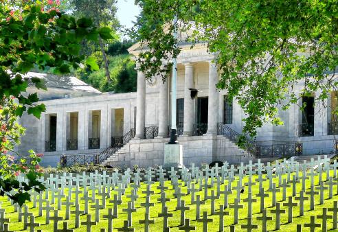 The American Military Cemetery 