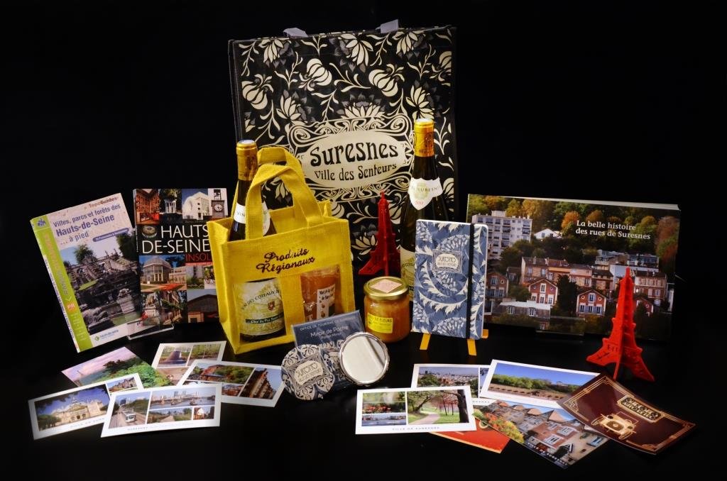 La boutique de l'Office de Tourisme de Suresnes