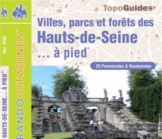 Topoguide Hauts-de-Seine  pied