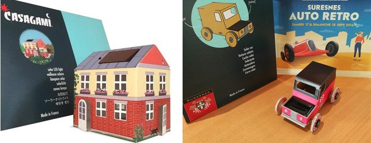 Petite voiture suresnoise et maisonnette de la Cit-Jardins 