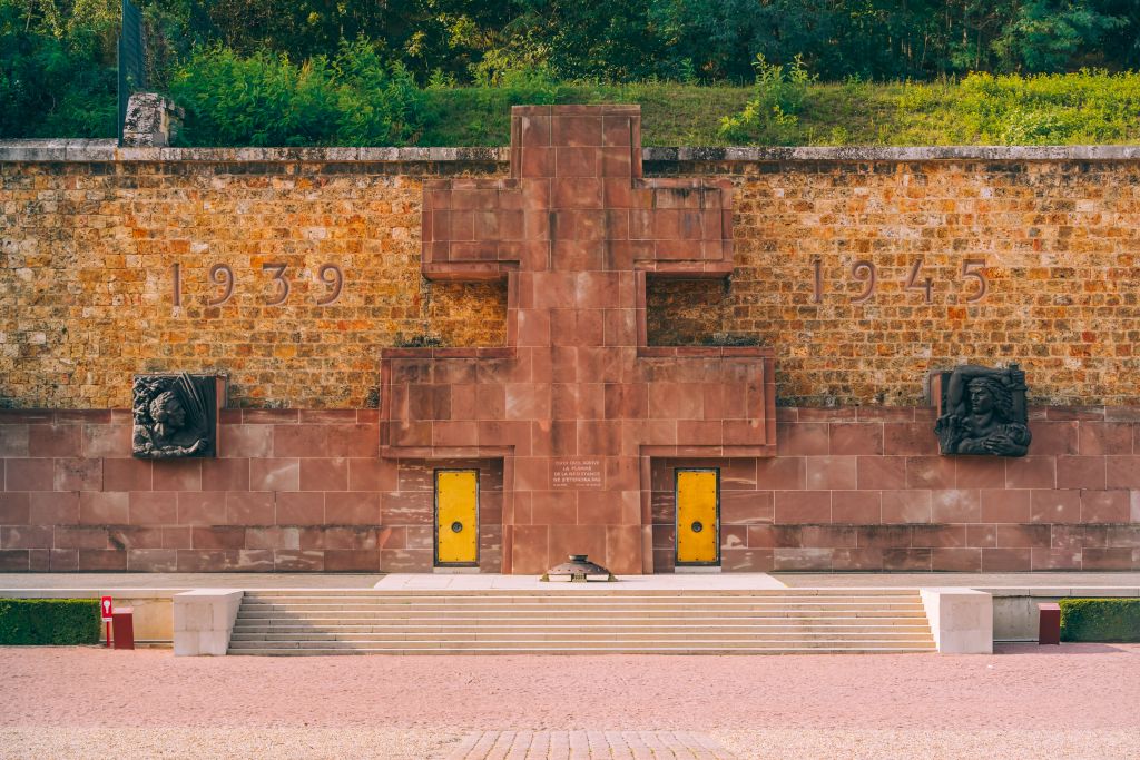 Mont-Valrien, a listed national memorial