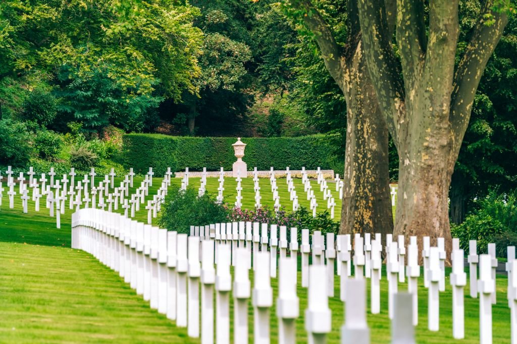 The American Military Cemetery 