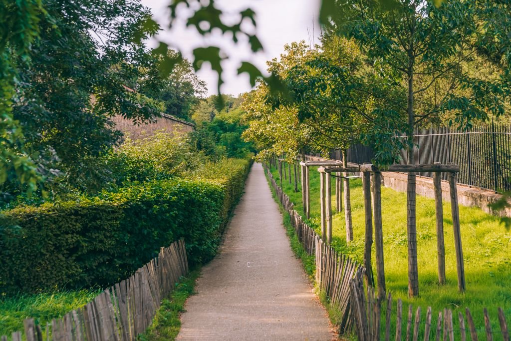 Promenade nature Mont Valerien