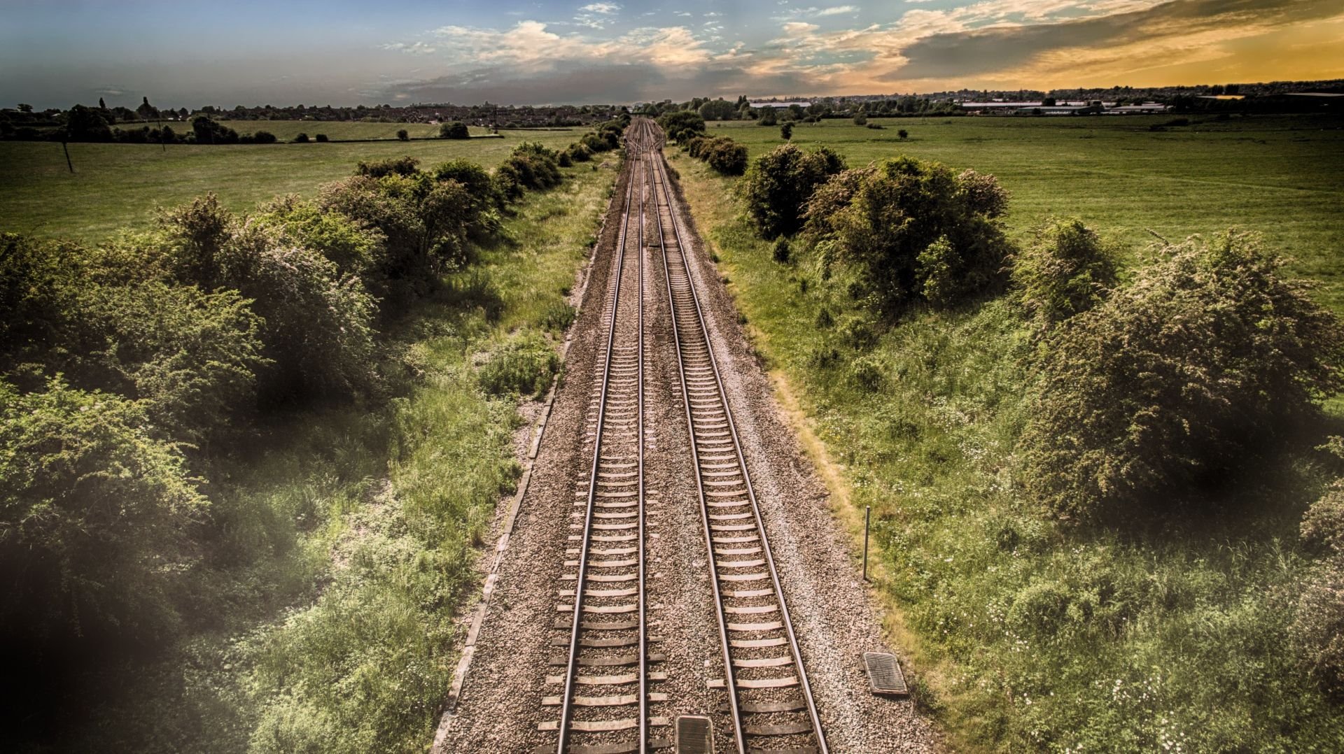 Arrival by train 