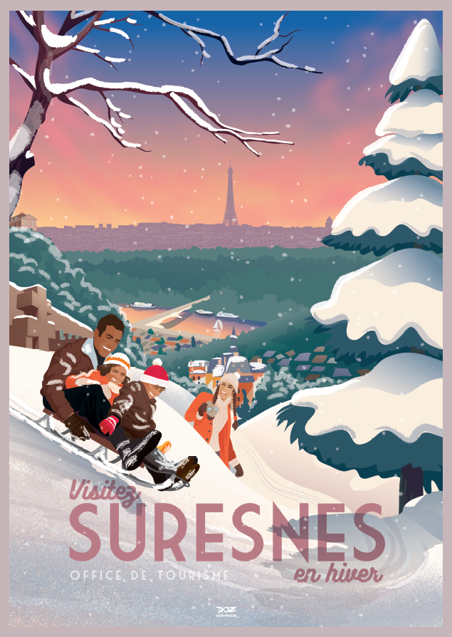 Winter Wonderland made in Suresnes