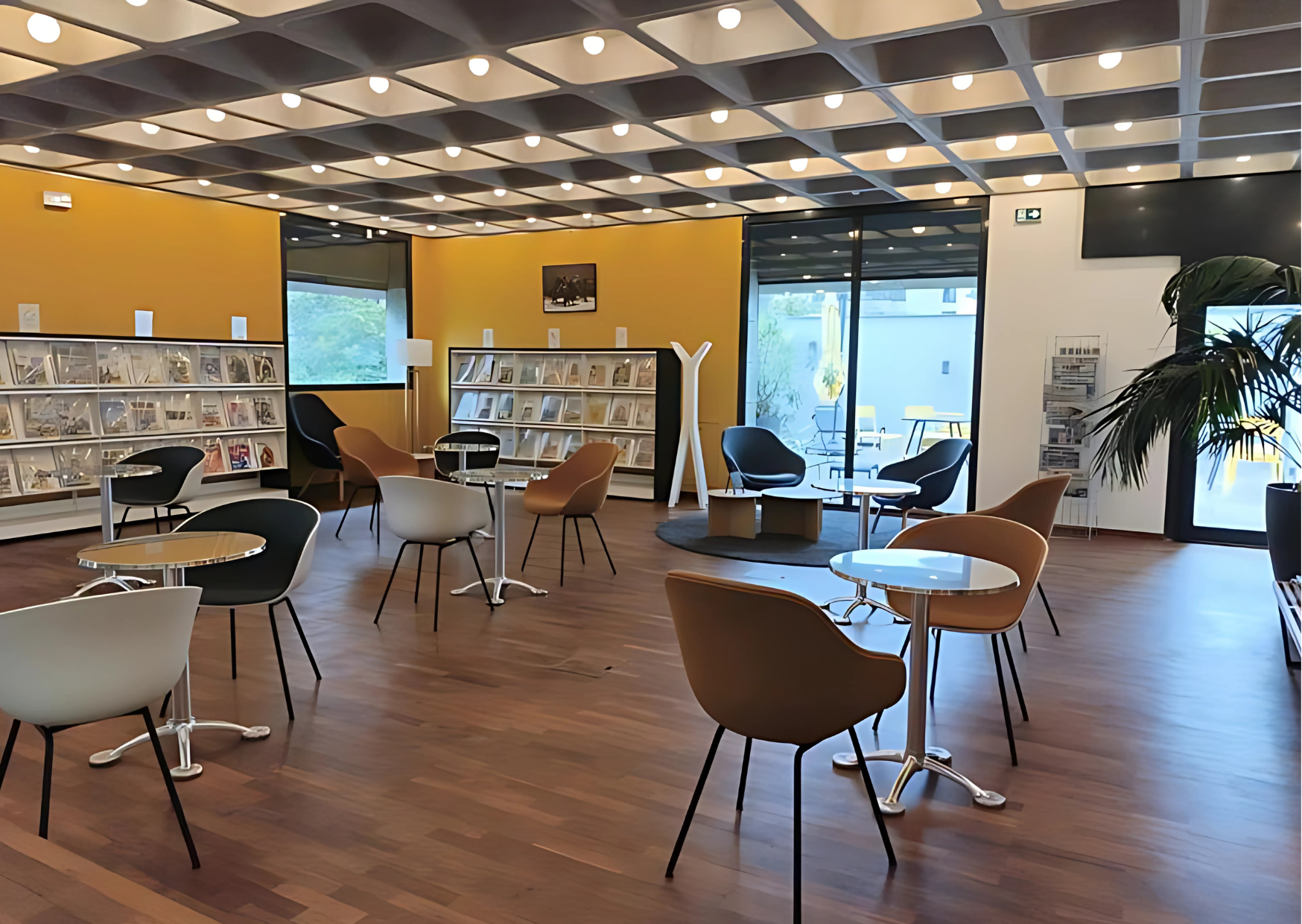 The Suresnes City Center Media Library 
